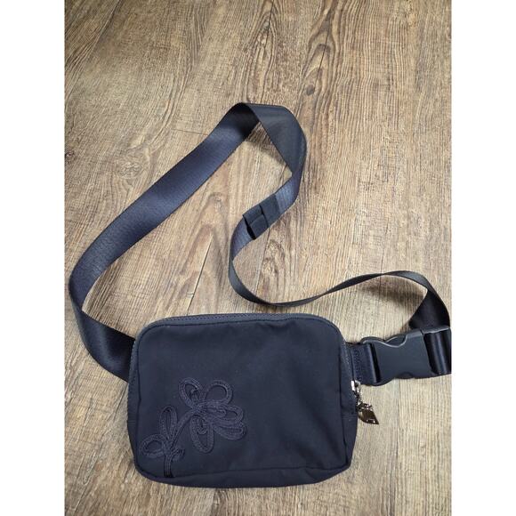 Chico's Handbags - Chico's Navy Blue Belt Bag Fanny Pack Mini Purse